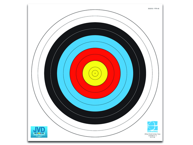 World Archery/FITA Round Full Target